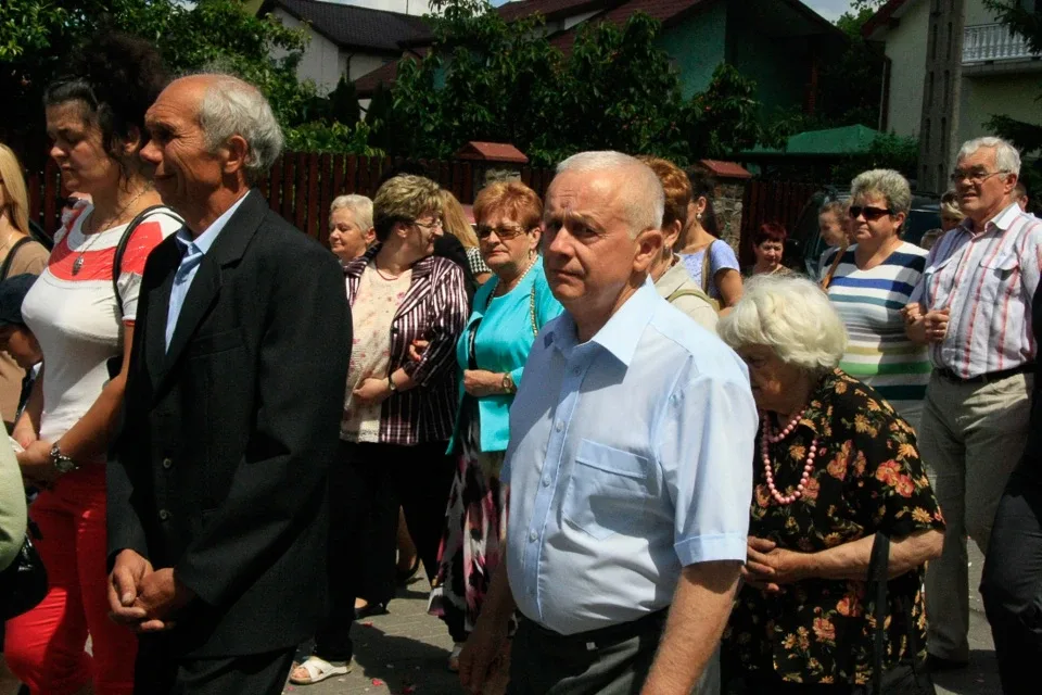 Procesje Bożego Ciała (zdjęcia)