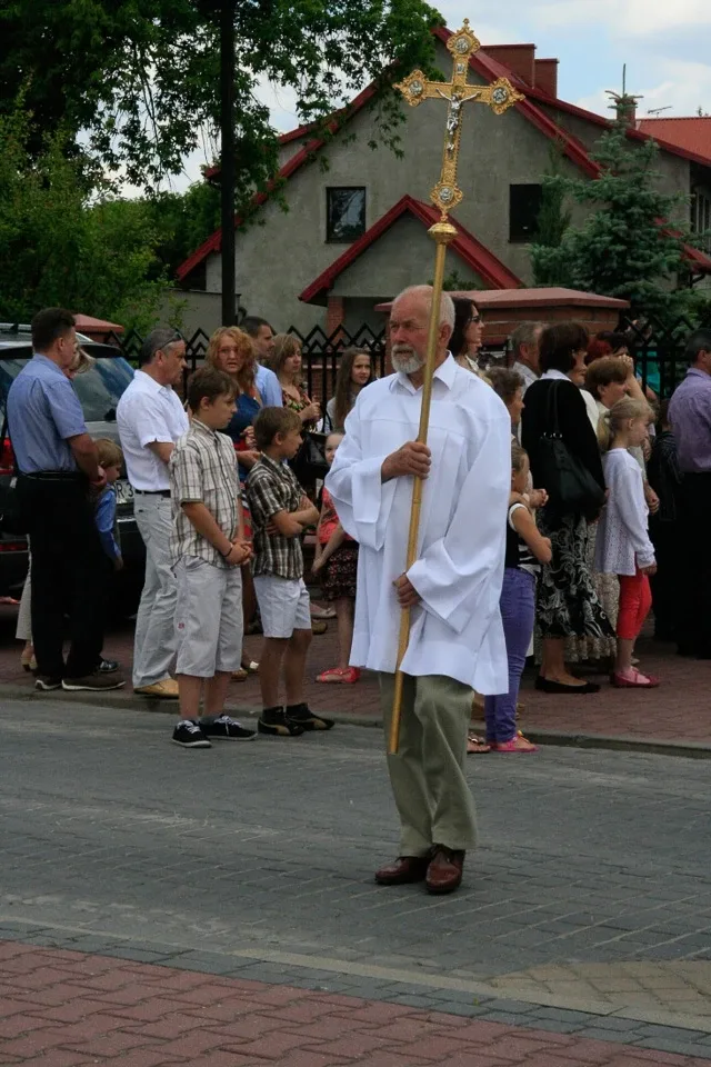 Procesje Bożego Ciała (zdjęcia)