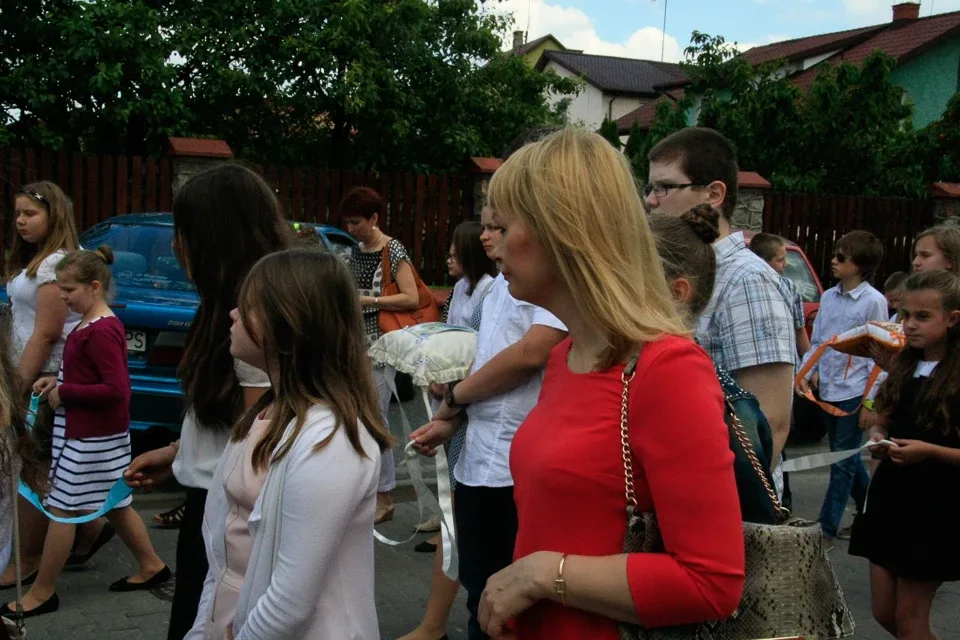 Procesje Bożego Ciała (zdjęcia)