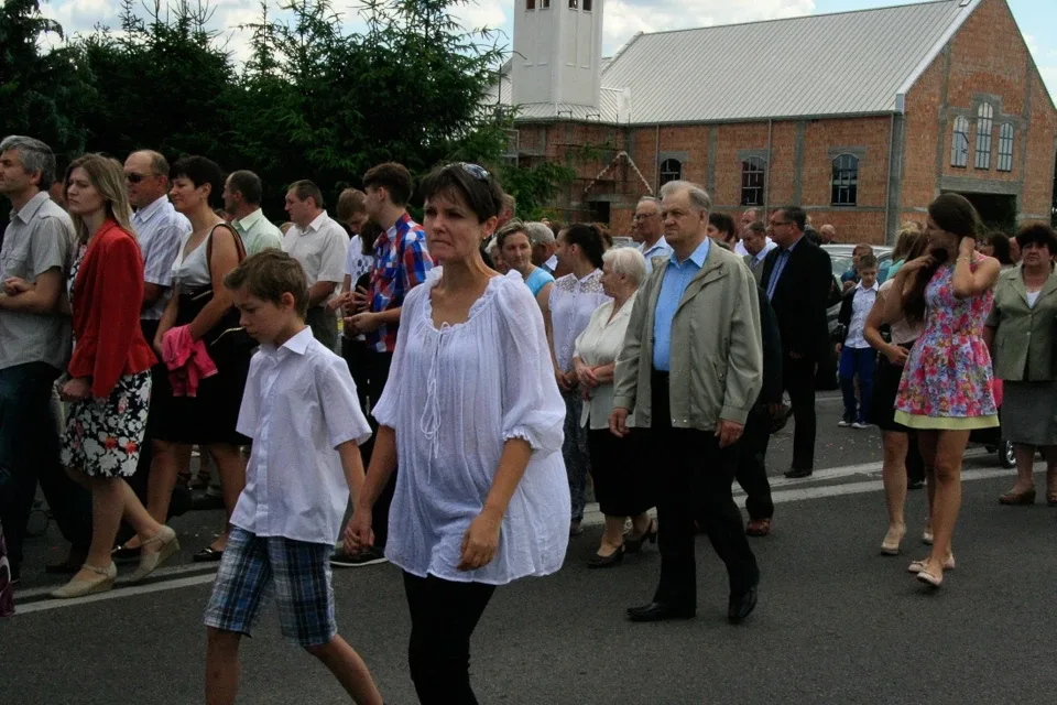 Procesje Bożego Ciała (zdjęcia)