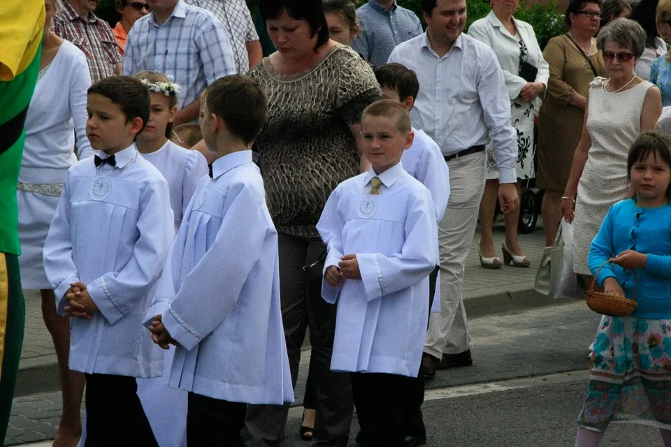 Procesje Bożego Ciała (zdjęcia)