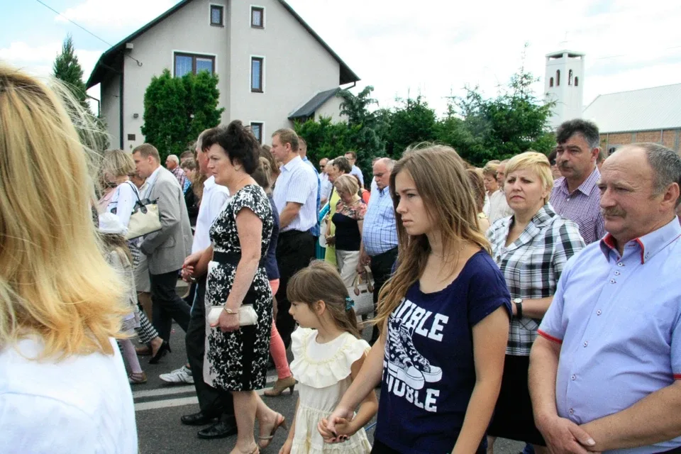 Procesje Bożego Ciała (zdjęcia)