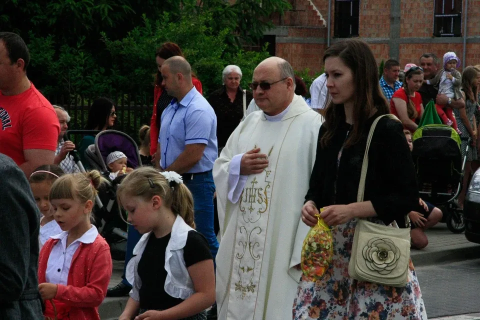 Procesje Bożego Ciała (zdjęcia)
