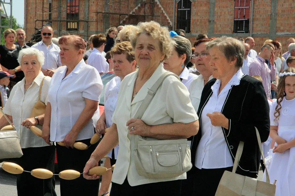 Procesje Bożego Ciała (zdjęcia)