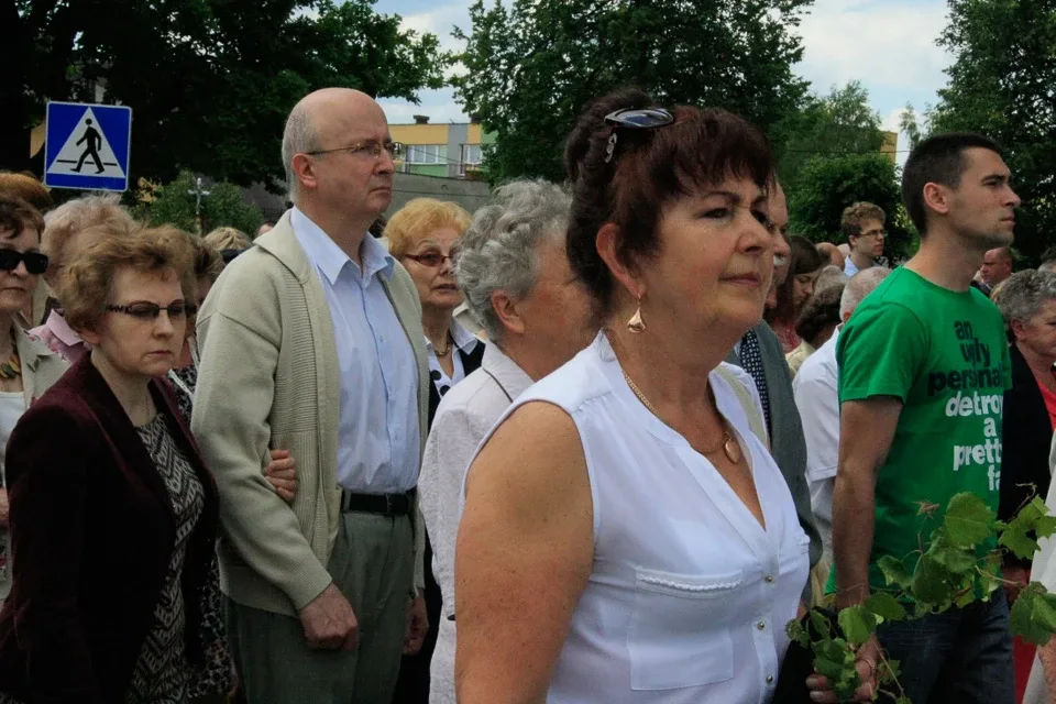 Procesje Bożego Ciała (zdjęcia)