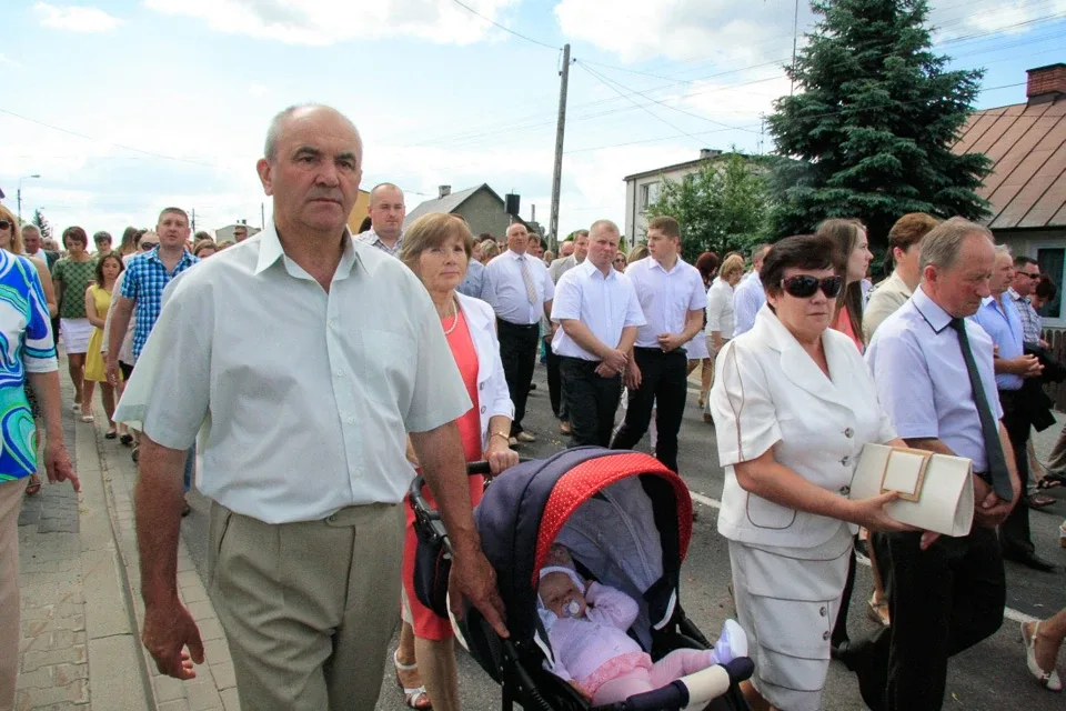 Procesje Bożego Ciała (zdjęcia)