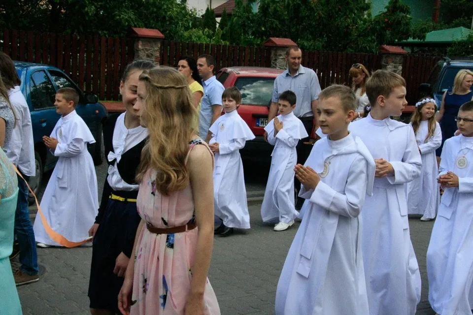 Procesje Bożego Ciała (zdjęcia)