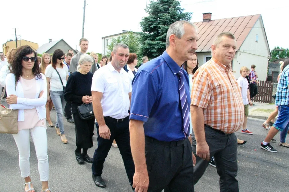 Procesje Bożego Ciała (zdjęcia)