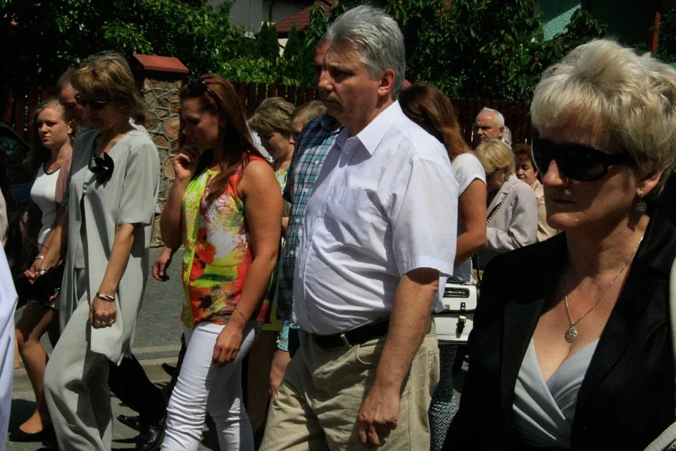 Procesje Bożego Ciała (zdjęcia)