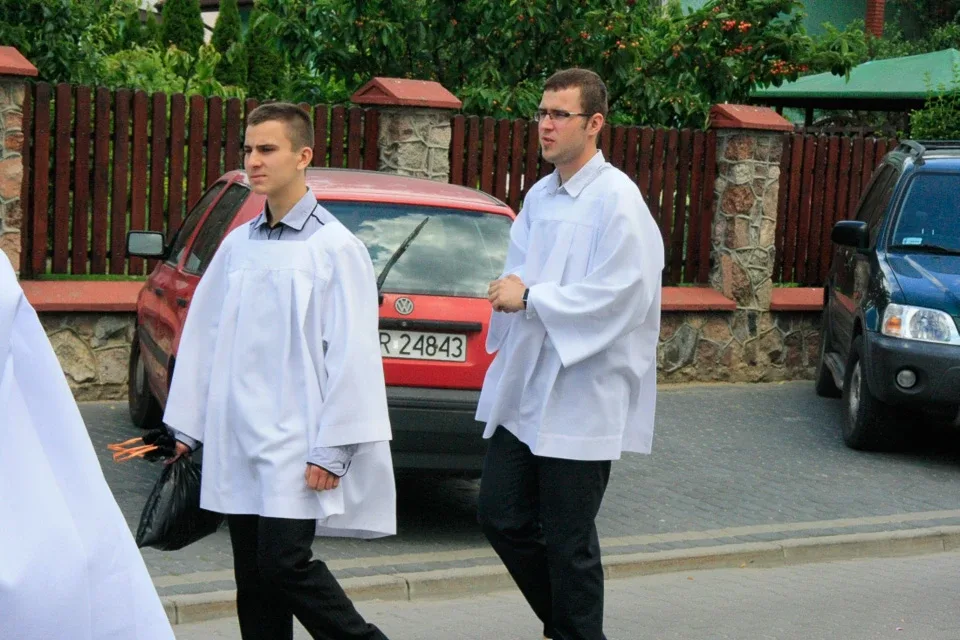 Procesje Bożego Ciała (zdjęcia)