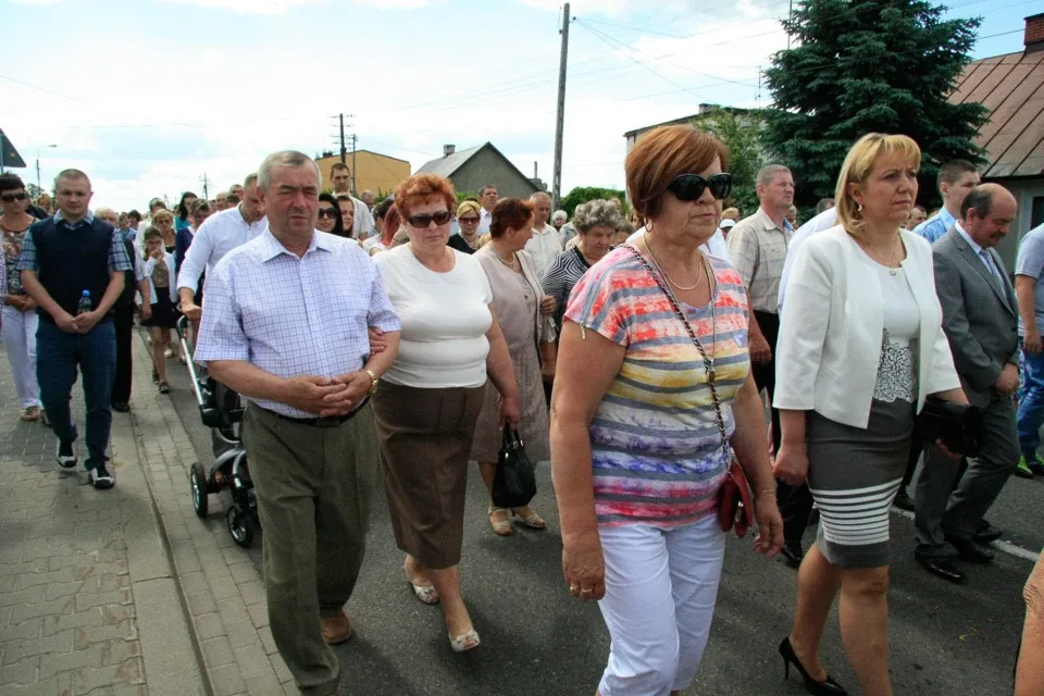 Procesje Bożego Ciała (zdjęcia)