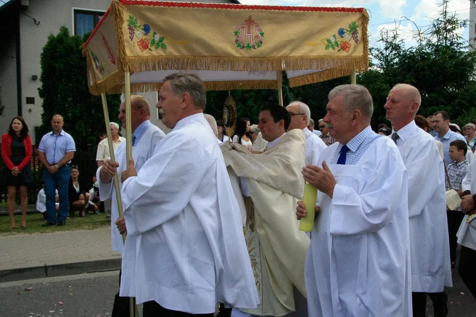 Procesje Bożego Ciała (zdjęcia)
