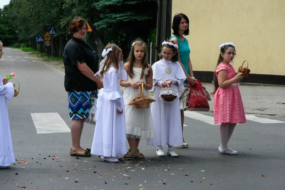 Procesje Bożego Ciała (zdjęcia)