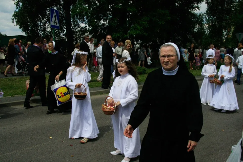 Procesje Bożego Ciała (zdjęcia)