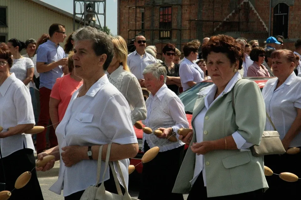 Procesje Bożego Ciała (zdjęcia)