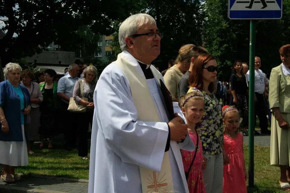 Procesje Bożego Ciała (zdjęcia)