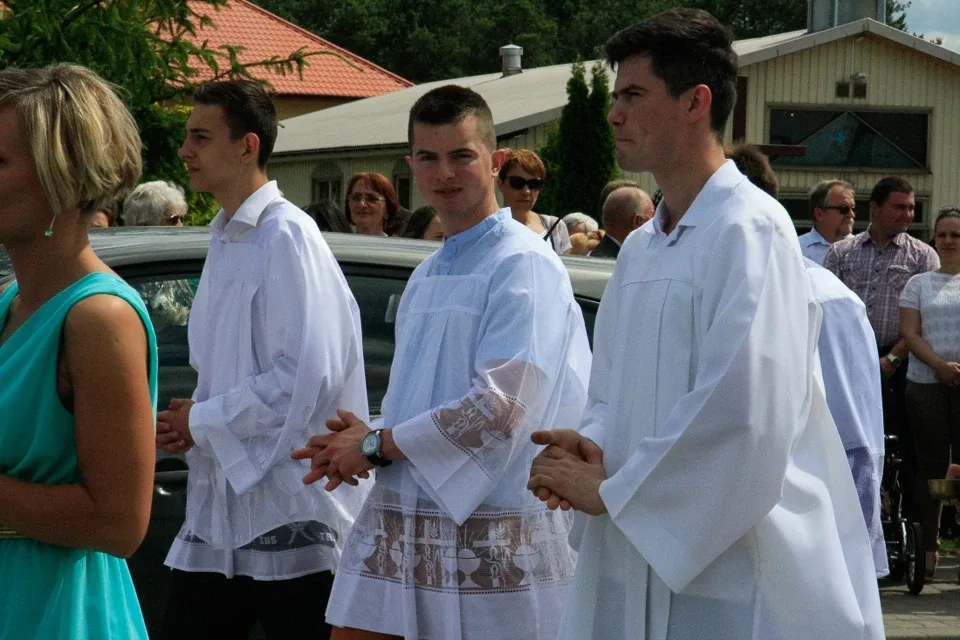 Procesje Bożego Ciała (zdjęcia)