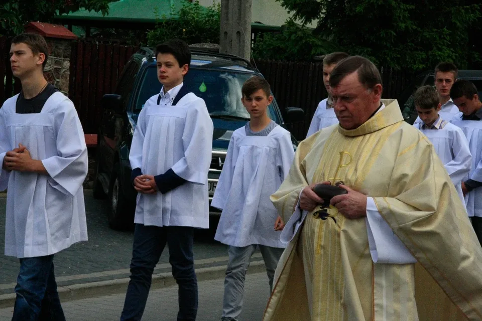 Procesje Bożego Ciała (zdjęcia)
