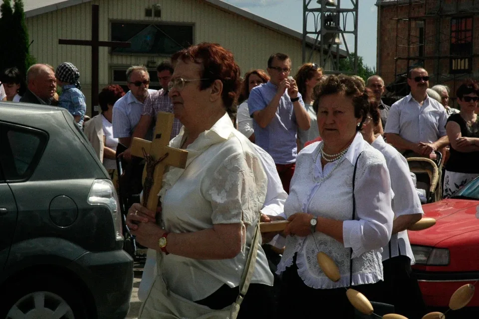 Procesje Bożego Ciała (zdjęcia)