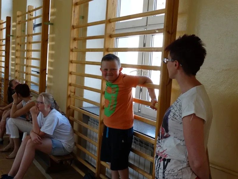 Tańce hip hop w SP nr 1 (zdjęcia)