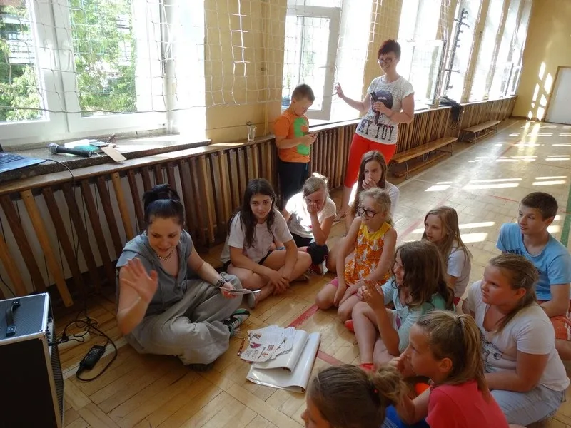Tańce hip hop w SP nr 1 (zdjęcia)
