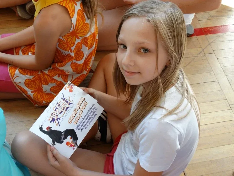 Tańce hip hop w SP nr 1 (zdjęcia)