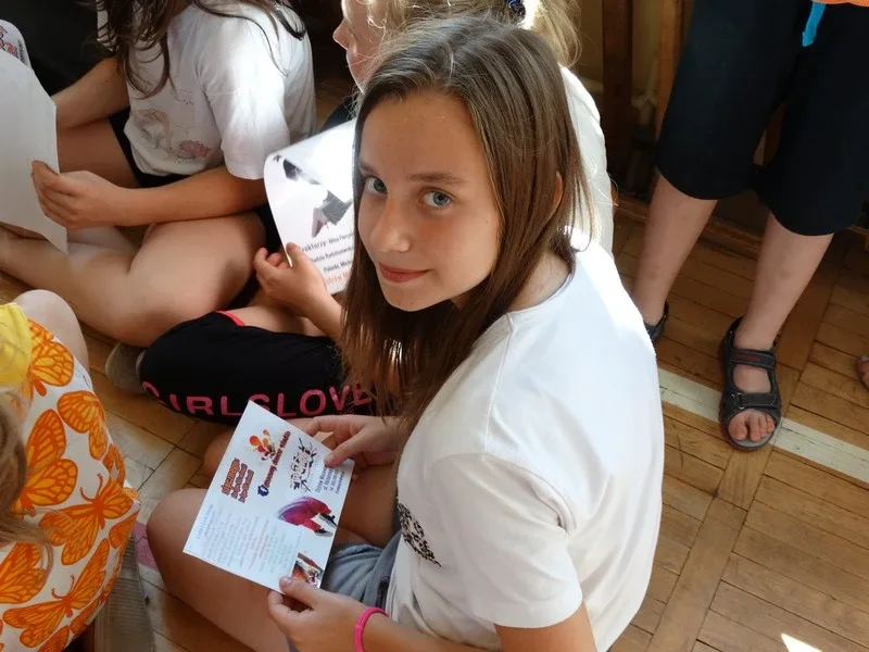 Tańce hip hop w SP nr 1 (zdjęcia)