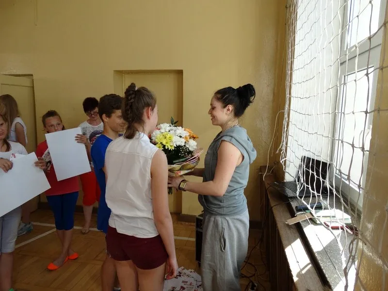 Tańce hip hop w SP nr 1 (zdjęcia)