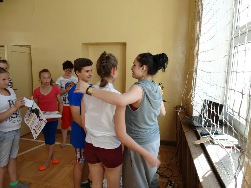 Tańce hip hop w SP nr 1 (zdjęcia)