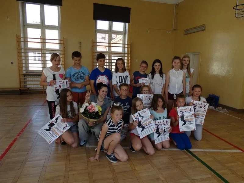 Tańce hip hop w SP nr 1 (zdjęcia)