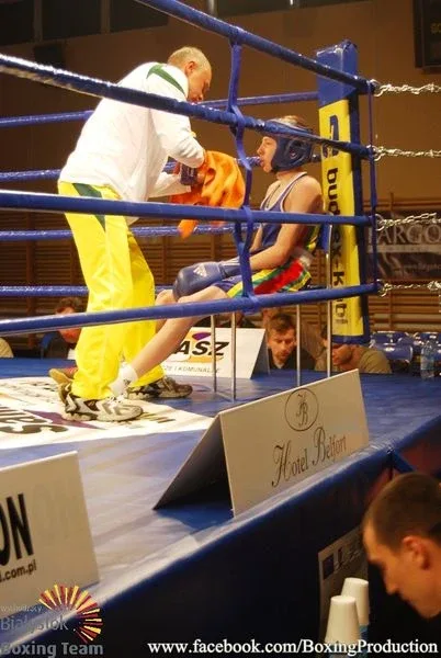 Golden Glove Boxing Night (zdjęcia)