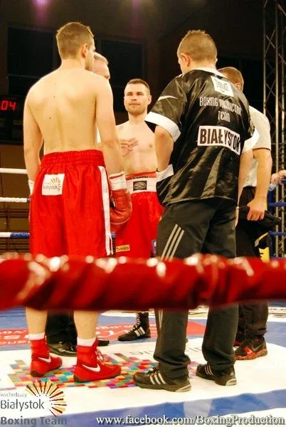 Golden Glove Boxing Night (zdjęcia)