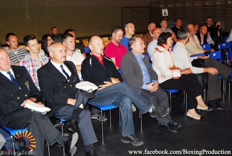 Golden Glove Boxing Night (zdjęcia)