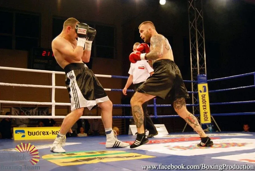 Golden Glove Boxing Night (zdjęcia)