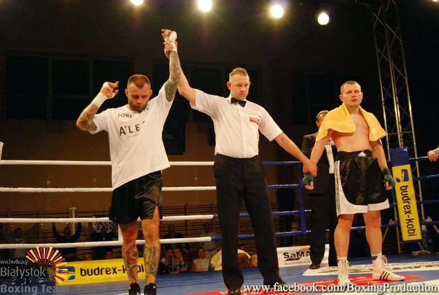 Golden Glove Boxing Night (zdjęcia)