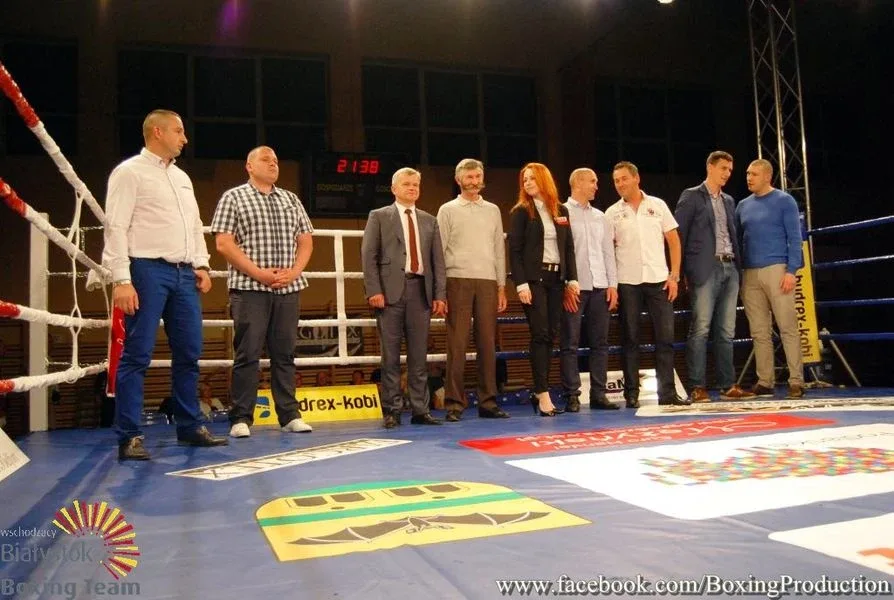 Golden Glove Boxing Night (zdjęcia)