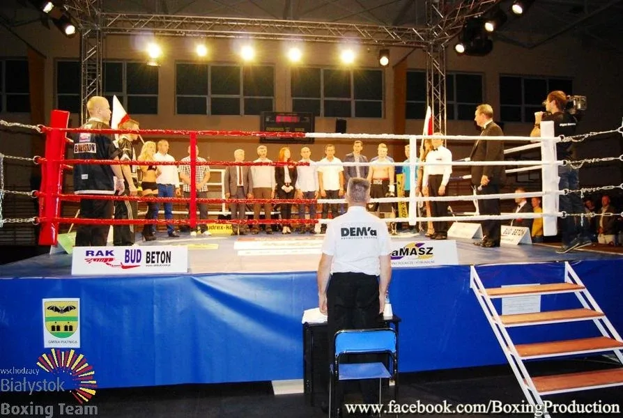 Golden Glove Boxing Night (zdjęcia)