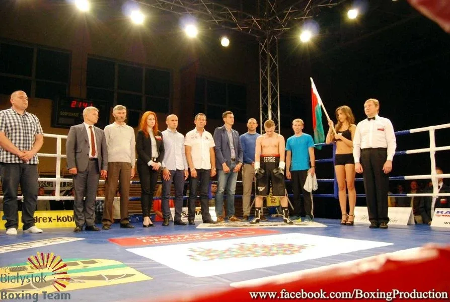 Golden Glove Boxing Night (zdjęcia)