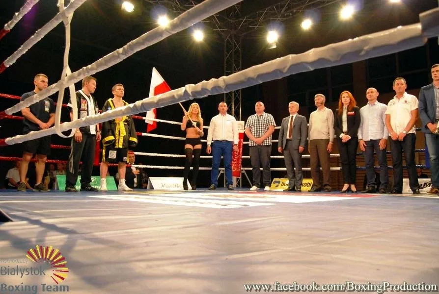 Golden Glove Boxing Night (zdjęcia)