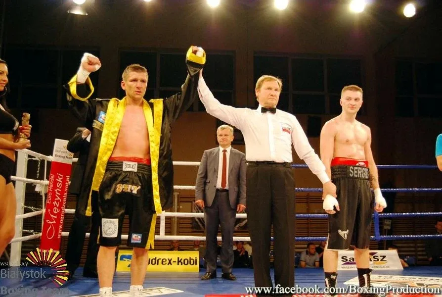 Golden Glove Boxing Night (zdjęcia)
