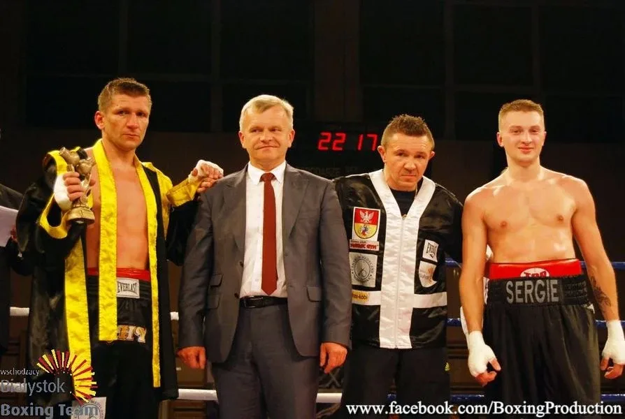 Golden Glove Boxing Night (zdjęcia)