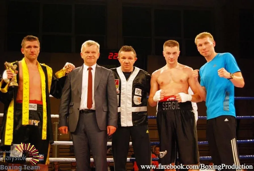 Golden Glove Boxing Night (zdjęcia)