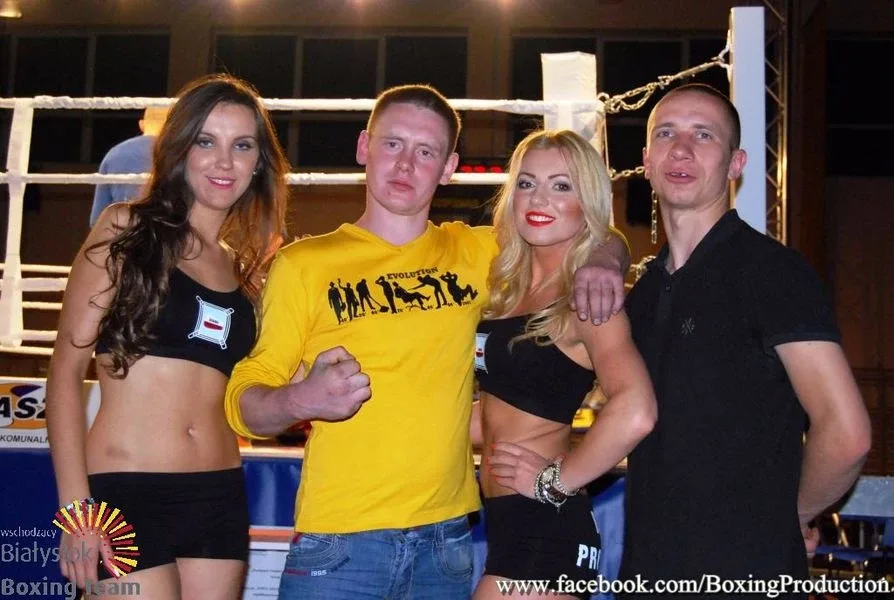 Golden Glove Boxing Night (zdjęcia)