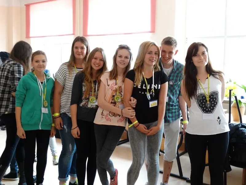 Młodzież z PaT w SP nr 1 (zdjęcia)
