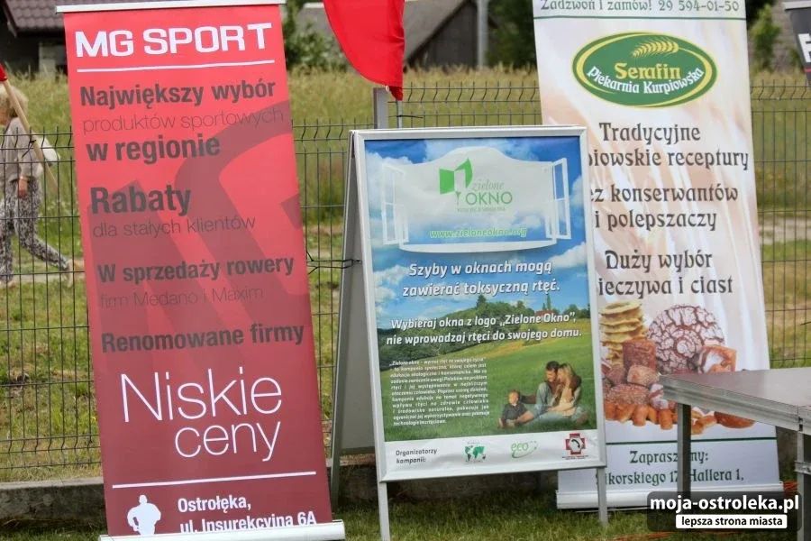 Zawodnicy z Ostrowi podczas Kurpiowskich Piasków