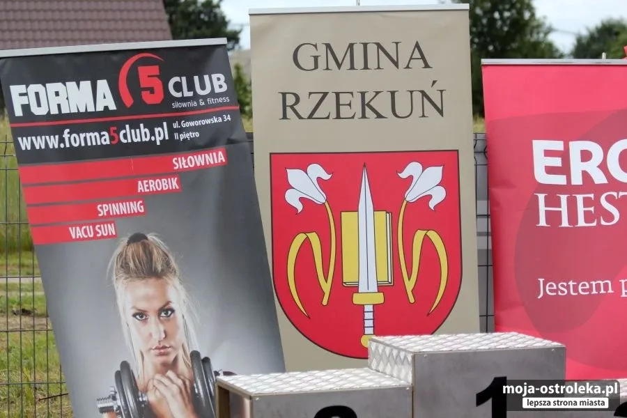 Zawodnicy z Ostrowi podczas Kurpiowskich Piasków