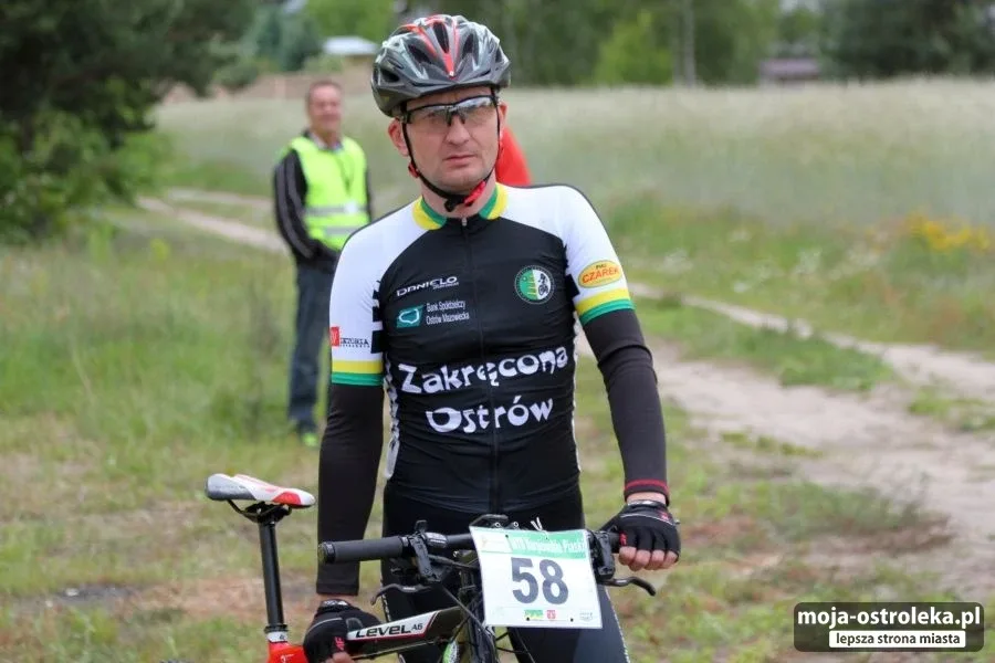 Zawodnicy z Ostrowi podczas Kurpiowskich Piasków