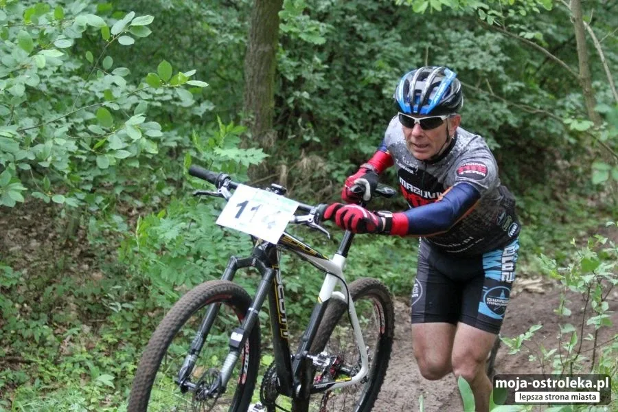 Zawodnicy z Ostrowi podczas Kurpiowskich Piasków