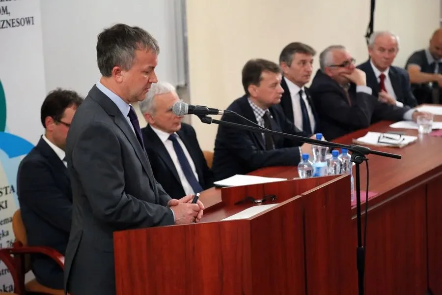Wyjazdowe posiedzenie klubu PiS (zdjęcia, wideo)