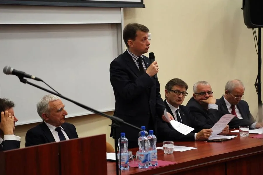 Wyjazdowe posiedzenie klubu PiS (zdjęcia, wideo)